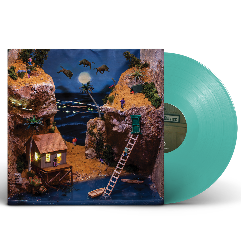 Featured release for Amory and Eleanor Catalina Fog Vinyl