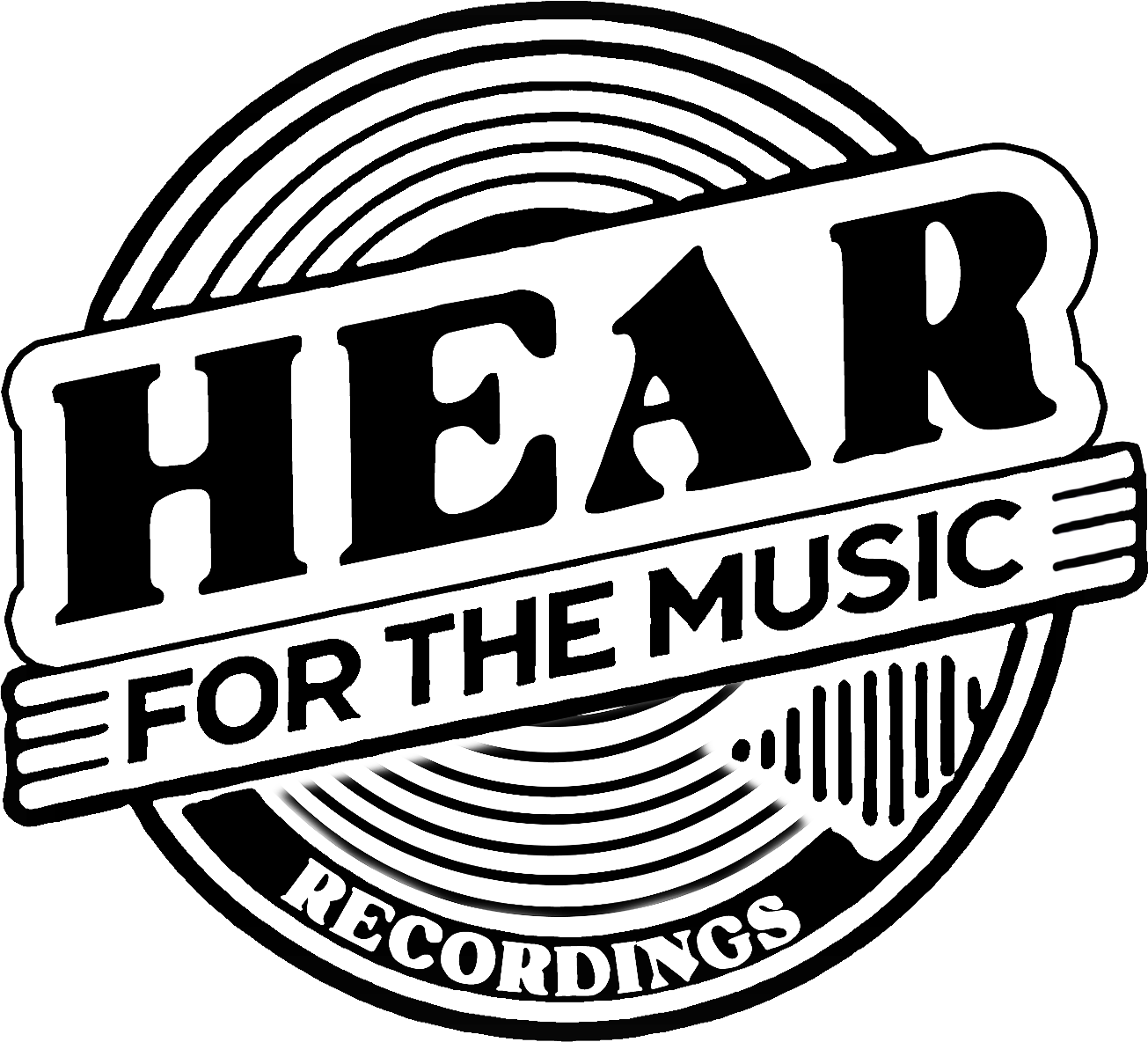 Hear for the Music logo
