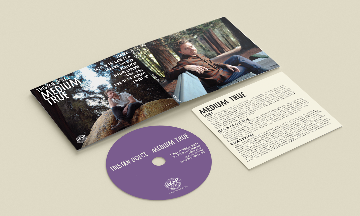 Tristan Dolce Medium True CD